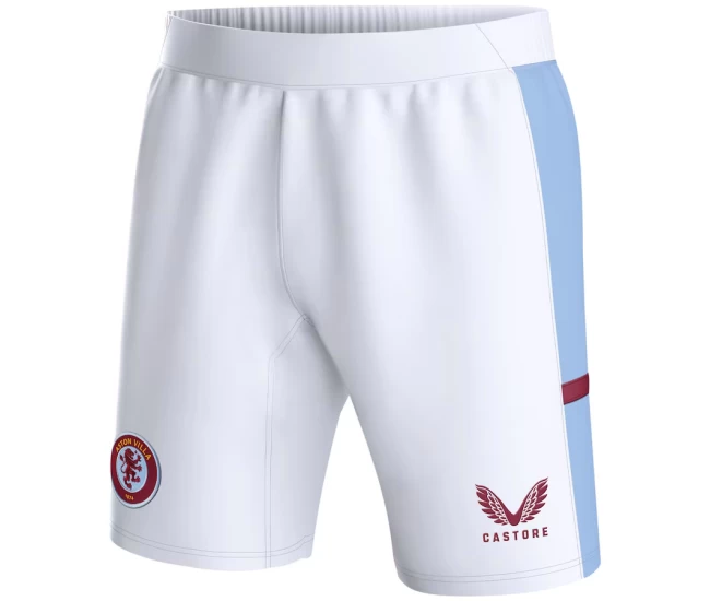 Aston Villa Men's Home Soccer Shorts 2023-24